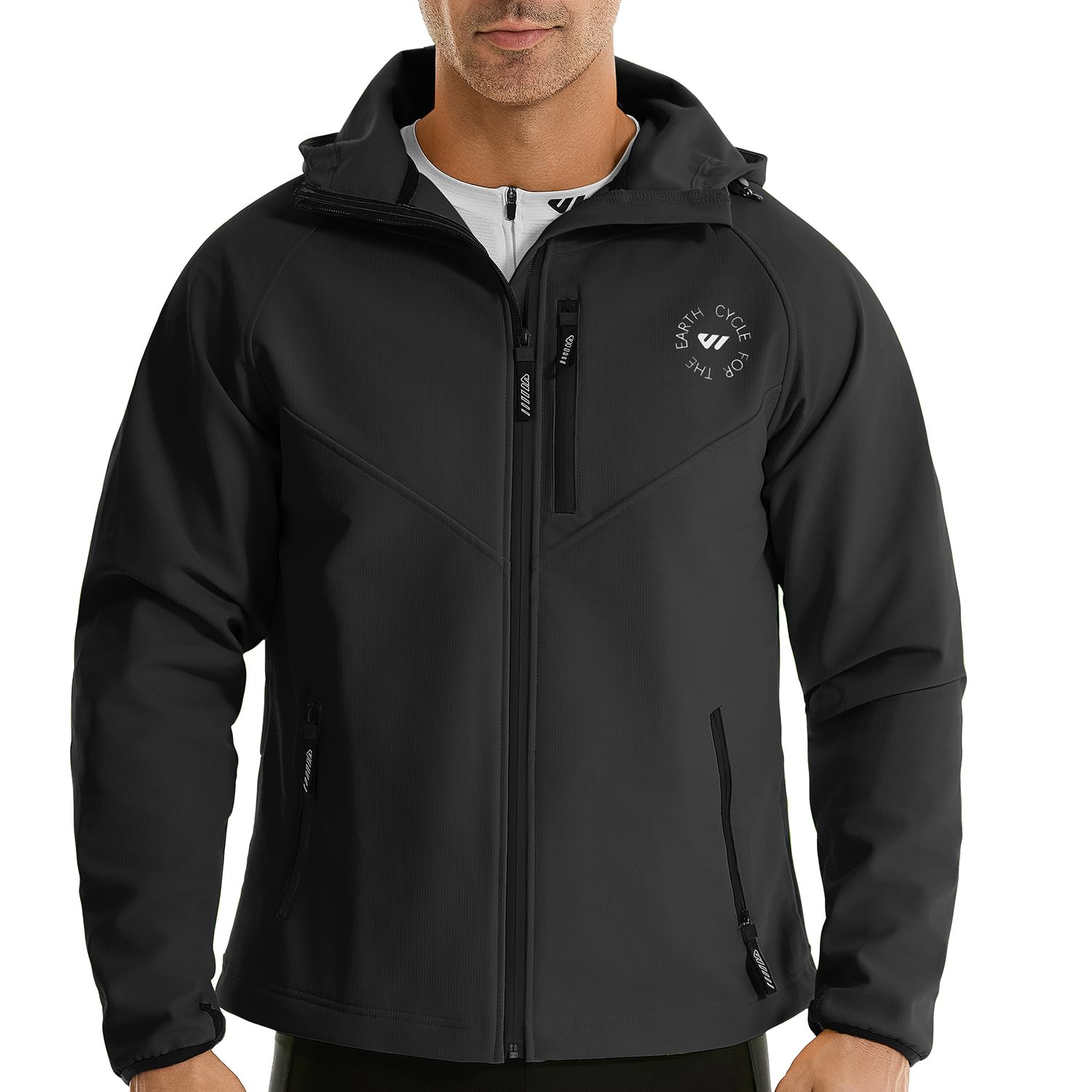 Cycling Gear Jacket - Wulibike winter cycling jacket men waterproof