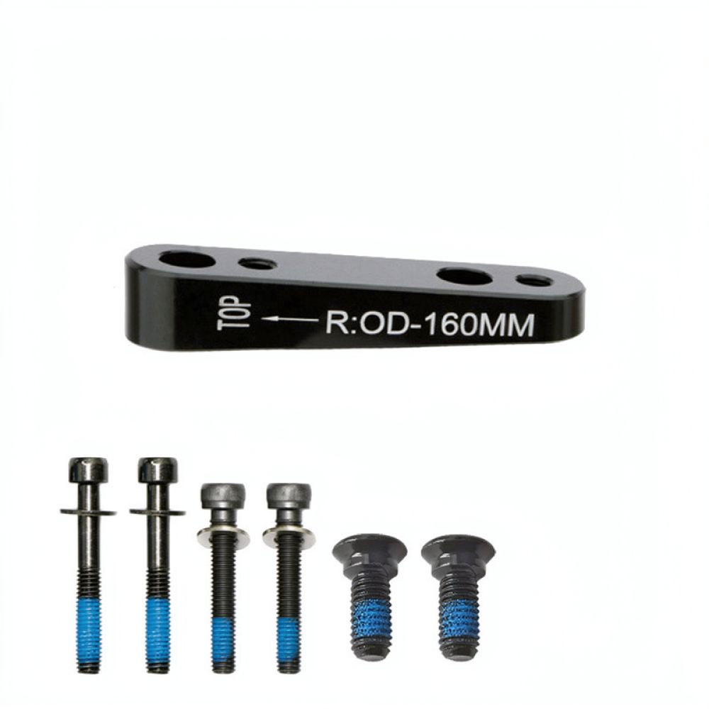 Cycling Gear Gravel - Bicycle Flat Mount Disc Brake Adapter
