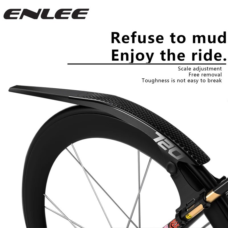 ENLEE Bicycle Fenders Front/Re - đánh giá và giá Cycling Gear Gravel