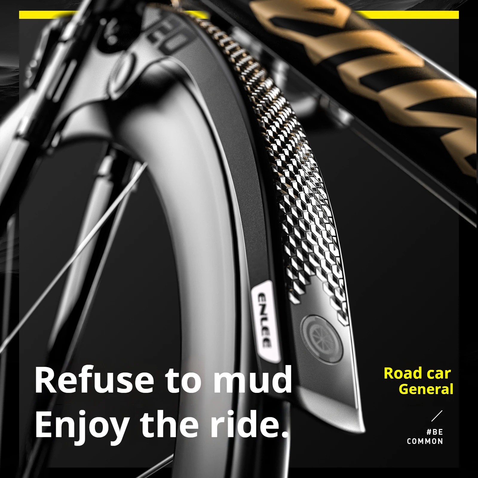 ENLEE Bicycle Fenders Front/Re - đánh giá và giá Cycling Gear Gravel