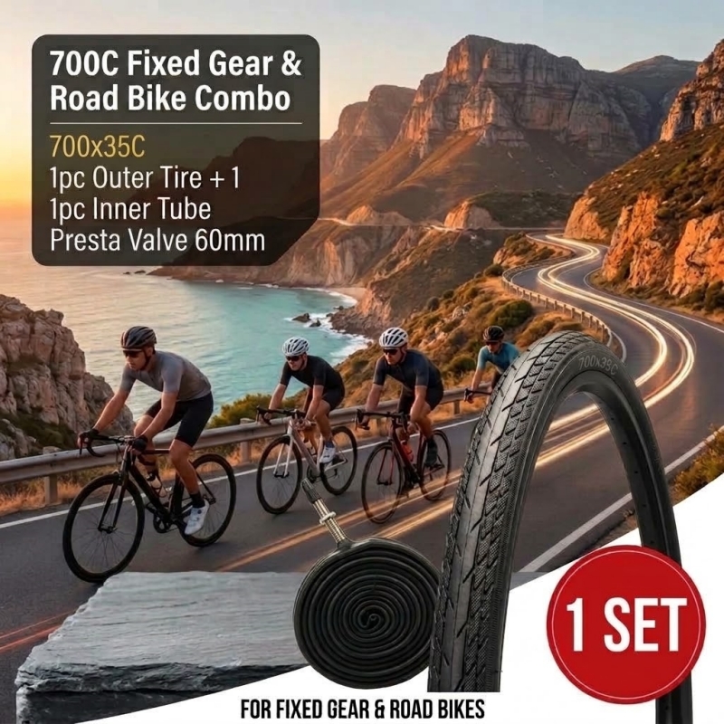 1/2Pcs 700x35C Road Bicycle Ti - đánh giá và giá Cycling Gear Gravel