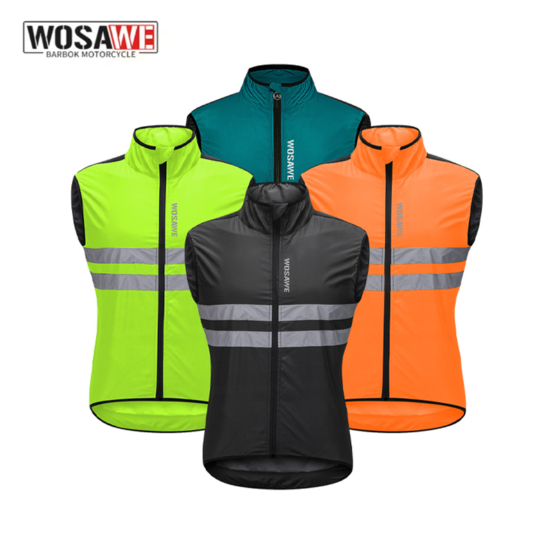 WOSAWE Men Cycling Windbreaker - đánh giá và giá Cycling Gear Jacket