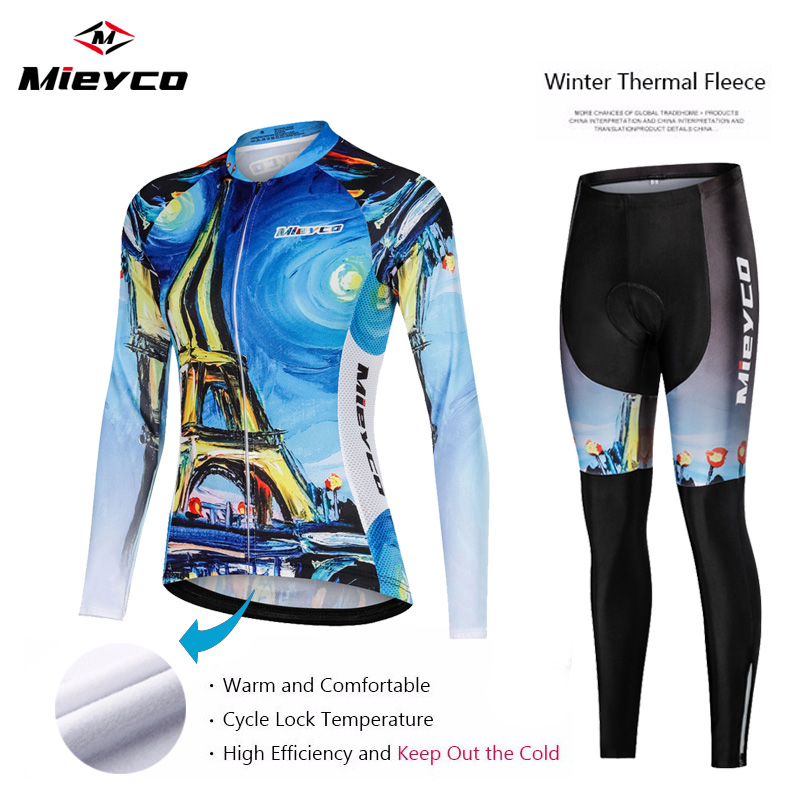 Women's Fleece Thermal Long Sl - đánh giá và giá Cycling Gear Women Sale