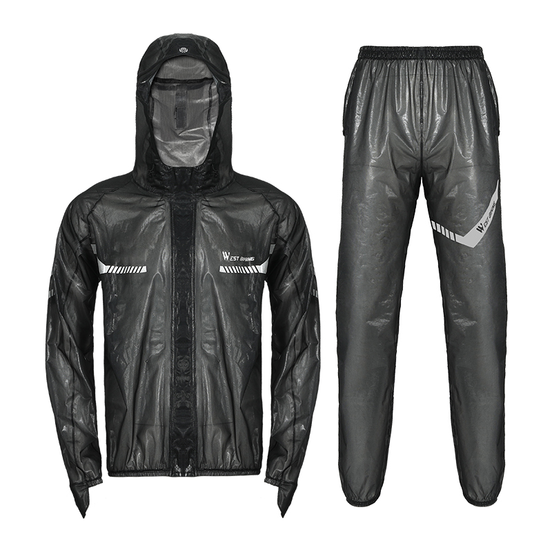 New Waterproof Bike Raincoat S - đánh giá và giá Cycling Gear Jacket