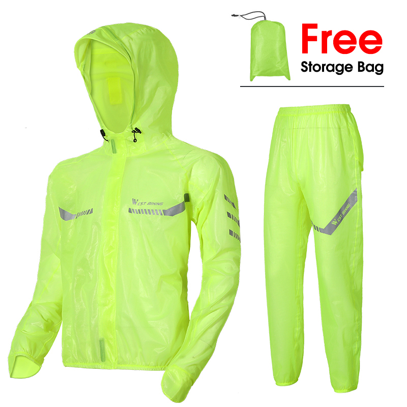 New Waterproof Bike Raincoat S - đánh giá và giá Cycling Gear Jacket