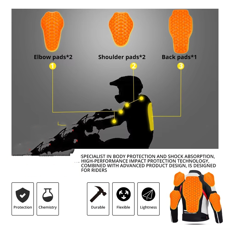 Cycling Equipment Back Elbow K - đánh giá và giá Cycling Gear Jacket