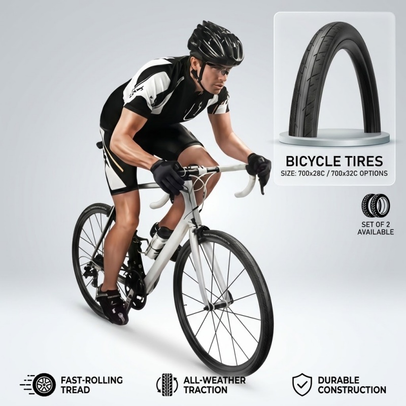 1/2 PCS 700C Road Bike Tire 70 - đánh giá và giá Cycling Gear Gravel