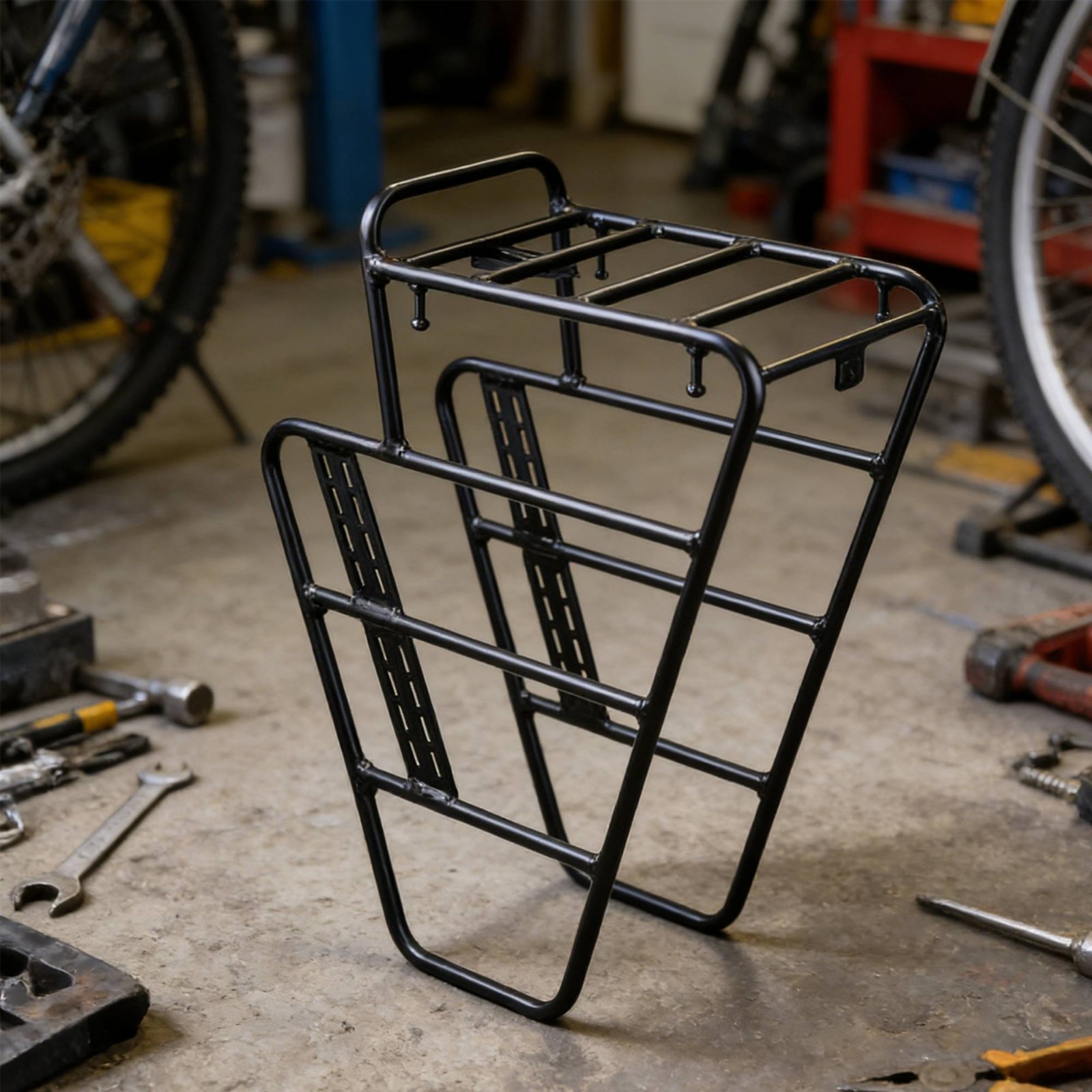 Gravel Bike Front Carrier High - đánh giá và giá Cycling Gear Gravel